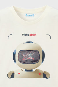 Футболка 'Gamer Red' з 3D принтом Mayoral