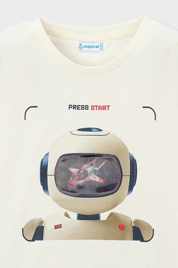 Футболка 'Gamer Red' з 3D принтом Mayoral