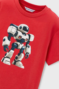 Футболка 'Real Gamer' з роботом Mayoral