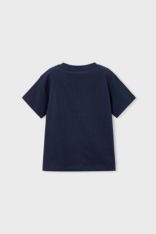 Футболка 'Gamer Red' з космічним кораблем Mayoral