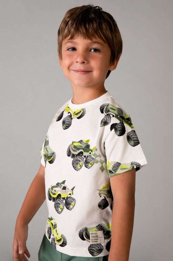 Футболка 'Speed Citric' з принтом Mayoral