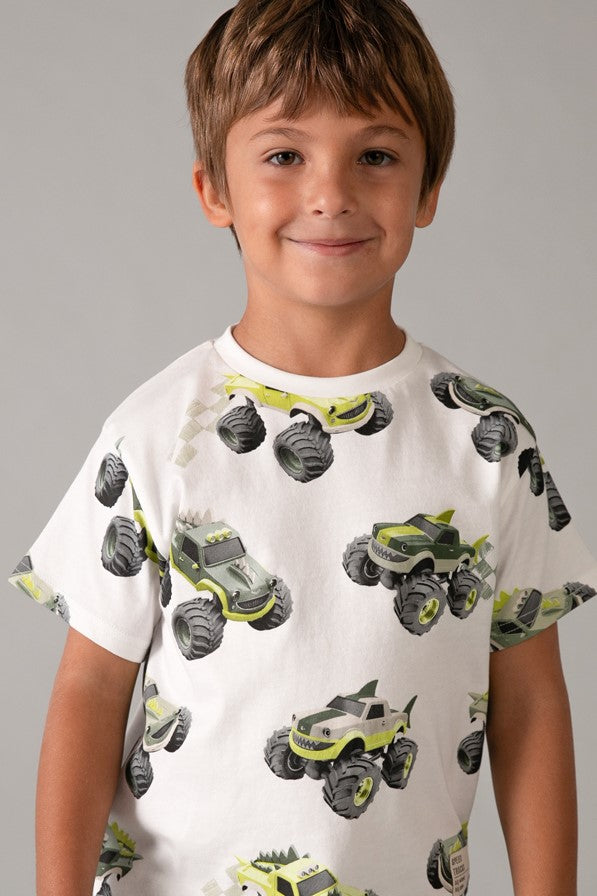 Футболка 'Speed Citric' з принтом Mayoral