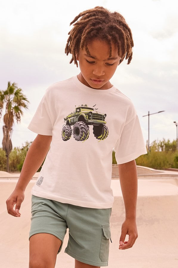 Футболка 'Speed Citric' з машинкою Mayoral