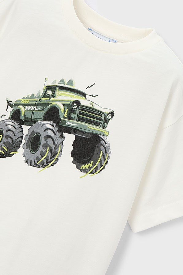 Футболка 'Speed Citric' з машинкою Mayoral