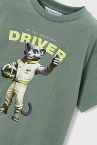 Футболка 'Speed Citric' для хлопців Mayoral