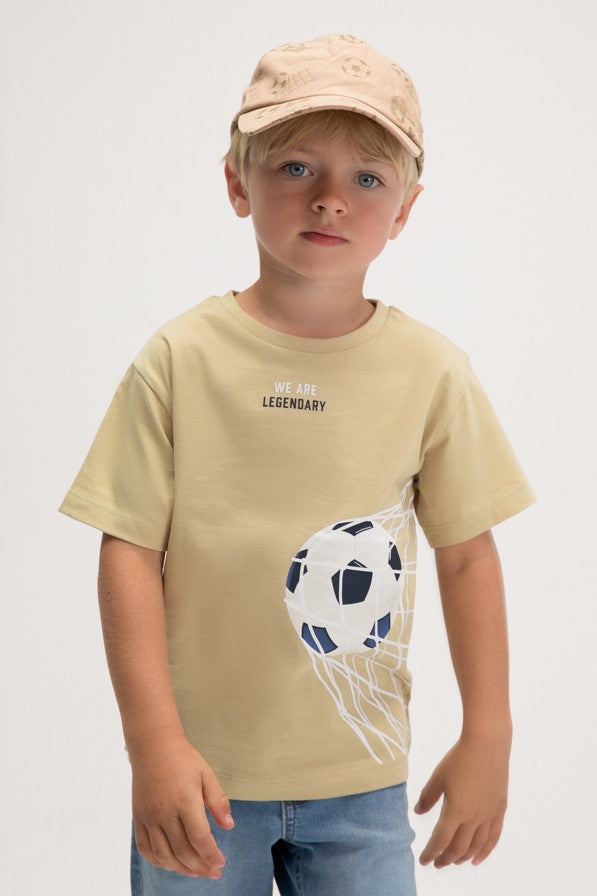 Футболка 'Club Blue' з футбольним принтом Mayoral