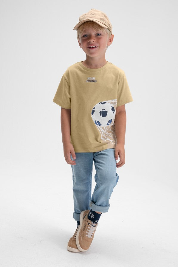 Футболка 'Club Blue' з футбольним принтом Mayoral