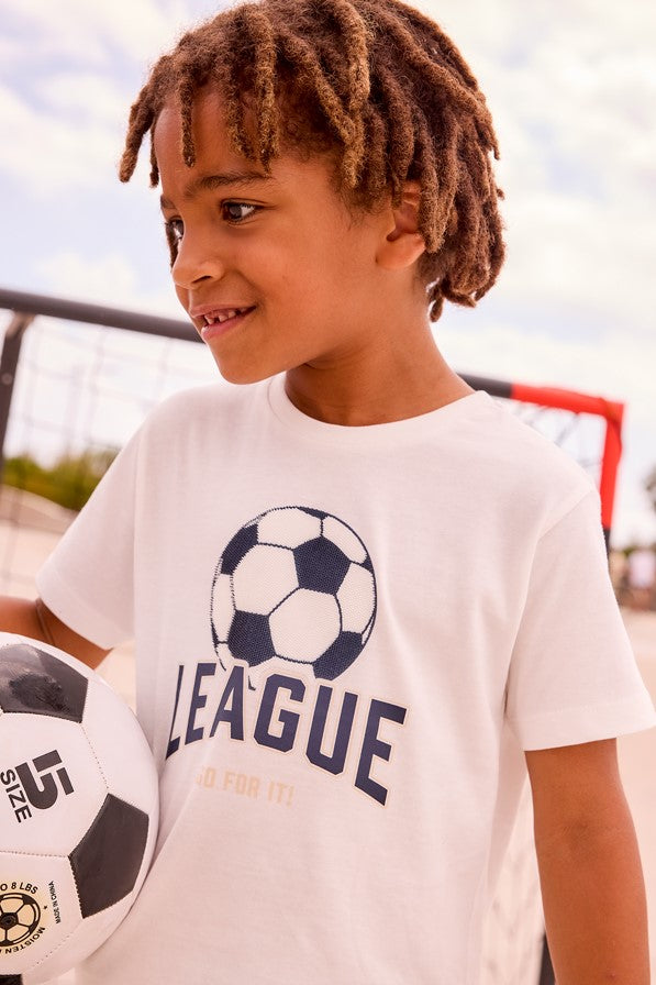 Футболка 'Club Blue' з м'ячем Mayoral