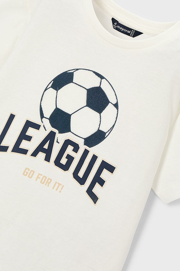 Футболка 'Club Blue' з м'ячем Mayoral