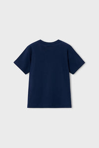 Футболка 'Club Blue' з м'ячем