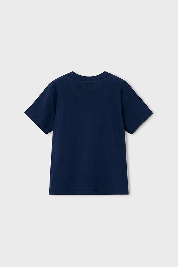 Футболка 'Club Blue' з м'ячем