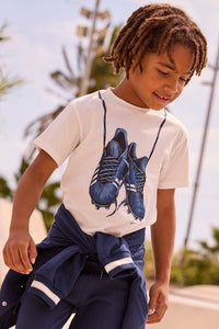 Футболка 'Club Blue' з малюнком Mayoral