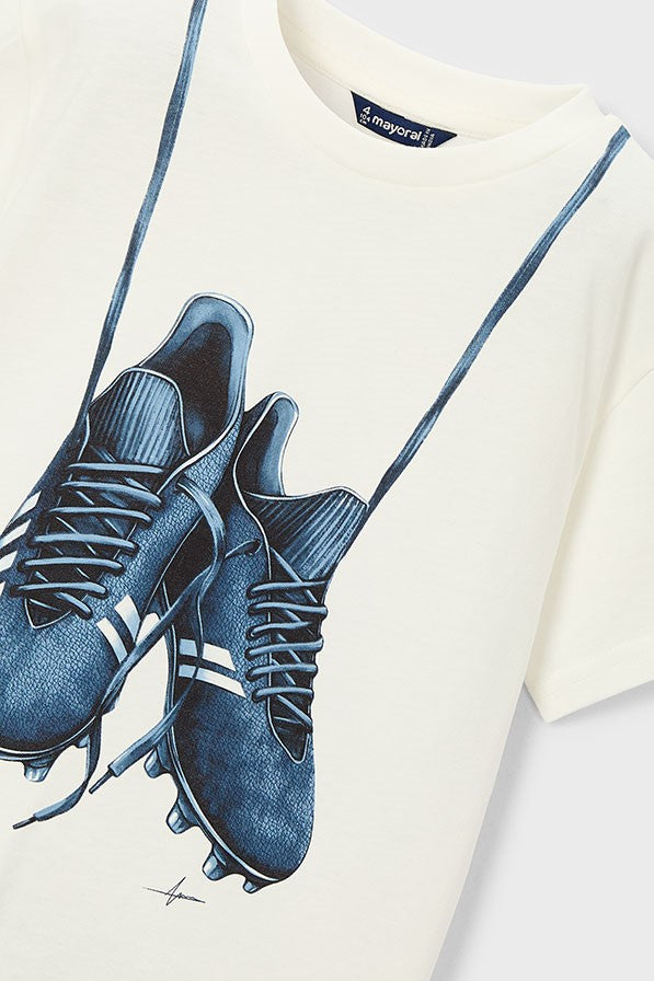 Футболка 'Club Blue' з малюнком Mayoral