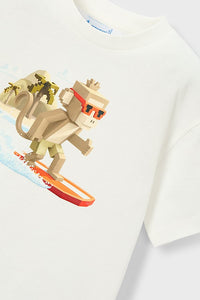 Футболка 'Virtual Orange' Mayoral