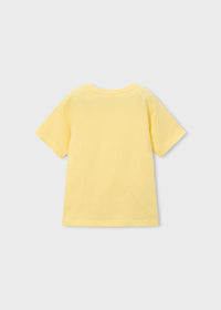 Футболка 'Shore Yellow' з малюнком Mayoral
