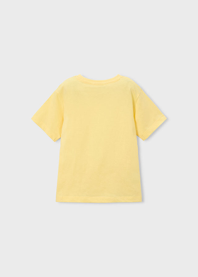 Футболка 'Shore Yellow' з малюнком Mayoral