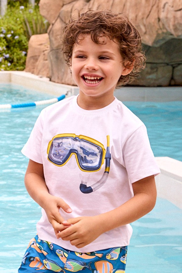 Футболка 'Shore Yellow' Mayoral