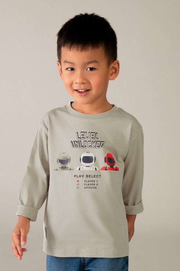 Футболка 'Gamer Red' з довгими рукавами Mayoral