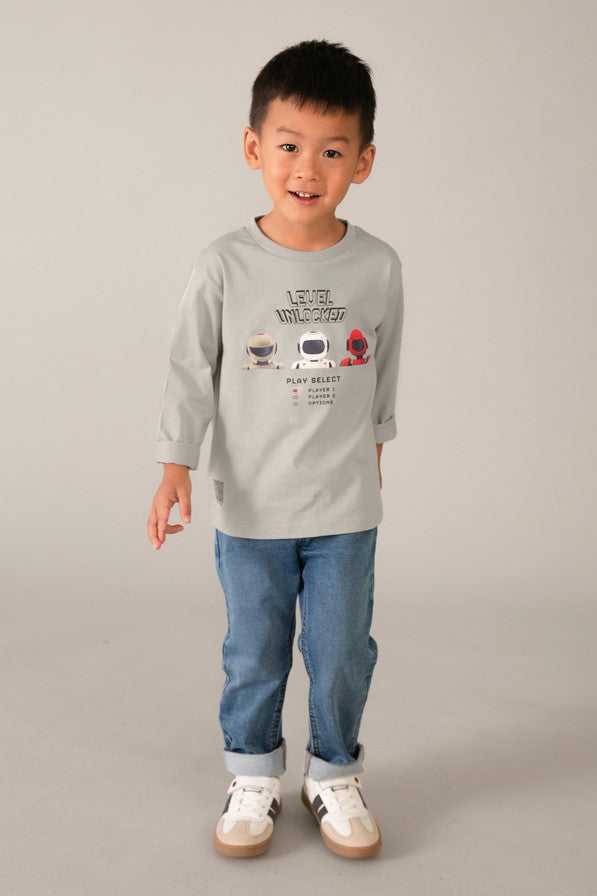 Футболка 'Gamer Red' з довгими рукавами Mayoral