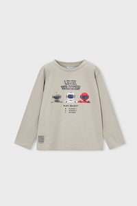 Футболка 'Gamer Red' з довгими рукавами Mayoral