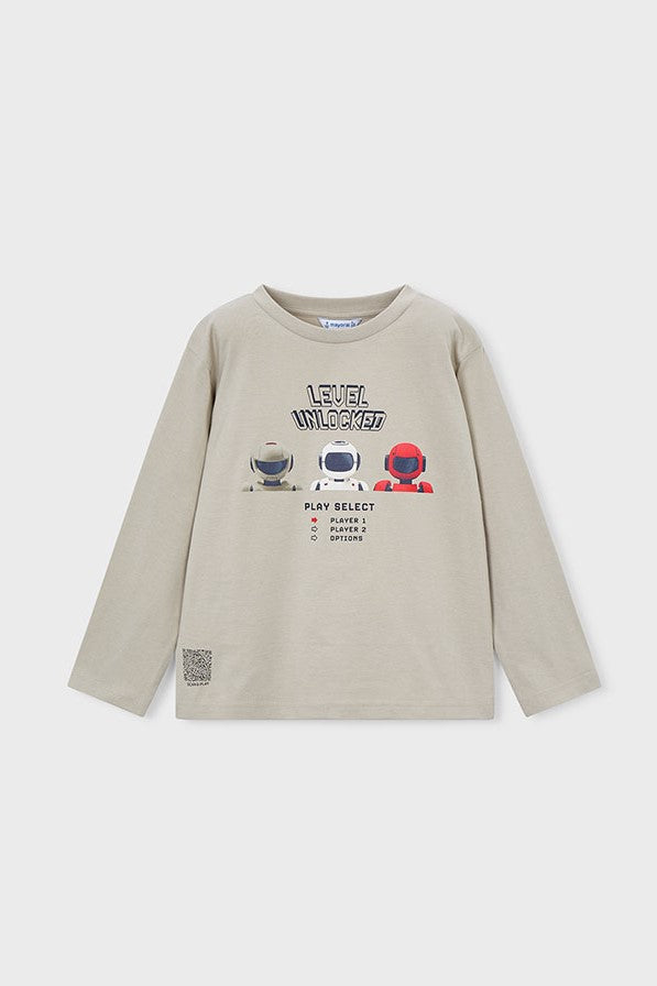 Футболка 'Gamer Red' з довгими рукавами Mayoral