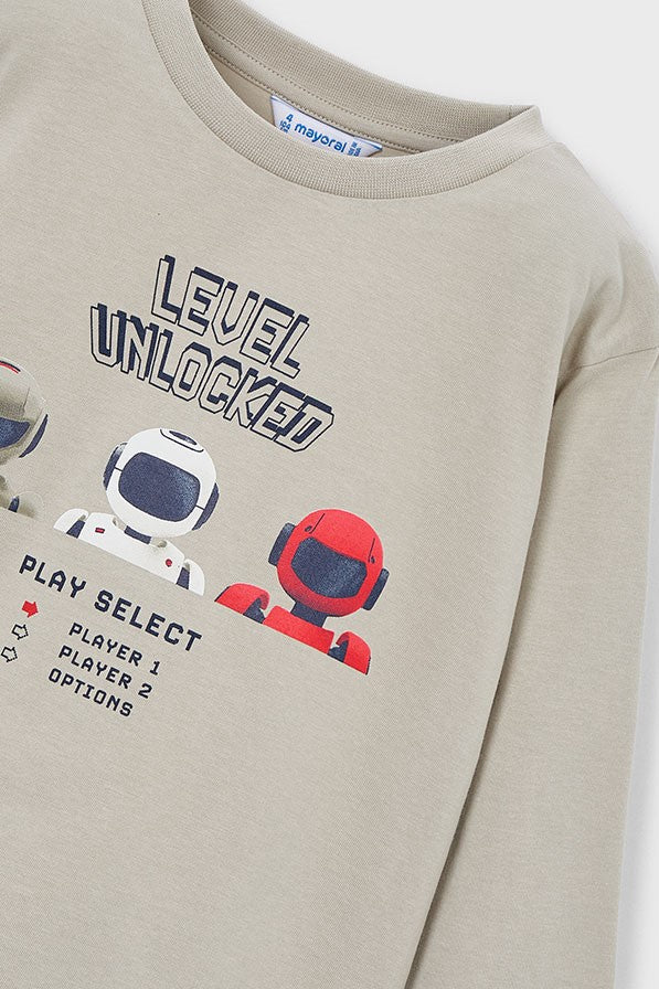 Футболка 'Gamer Red' з довгими рукавами Mayoral