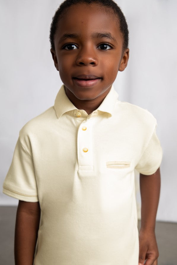 Футболка-поло 'Linen Avena' базова Mayoral