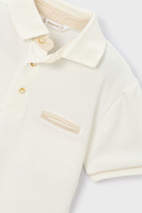 Футболка-поло 'Linen Avena' базова Mayoral