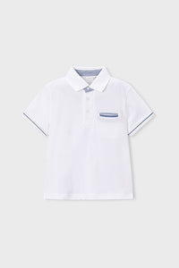 Футболка-поло 'Linen Avena' базова Mayoral