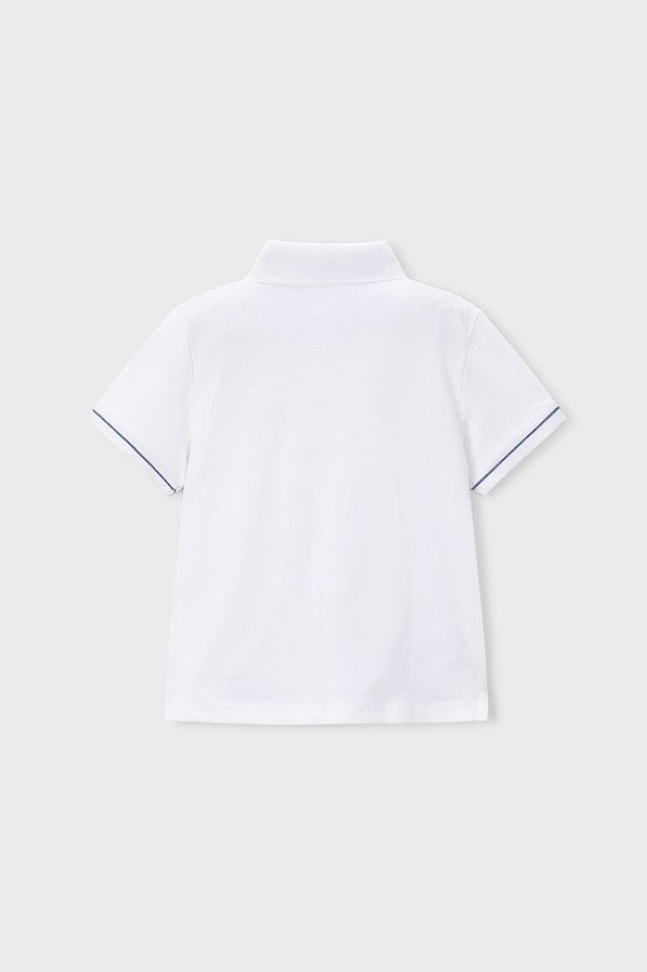 Футболка-поло 'Linen Avena' базова Mayoral