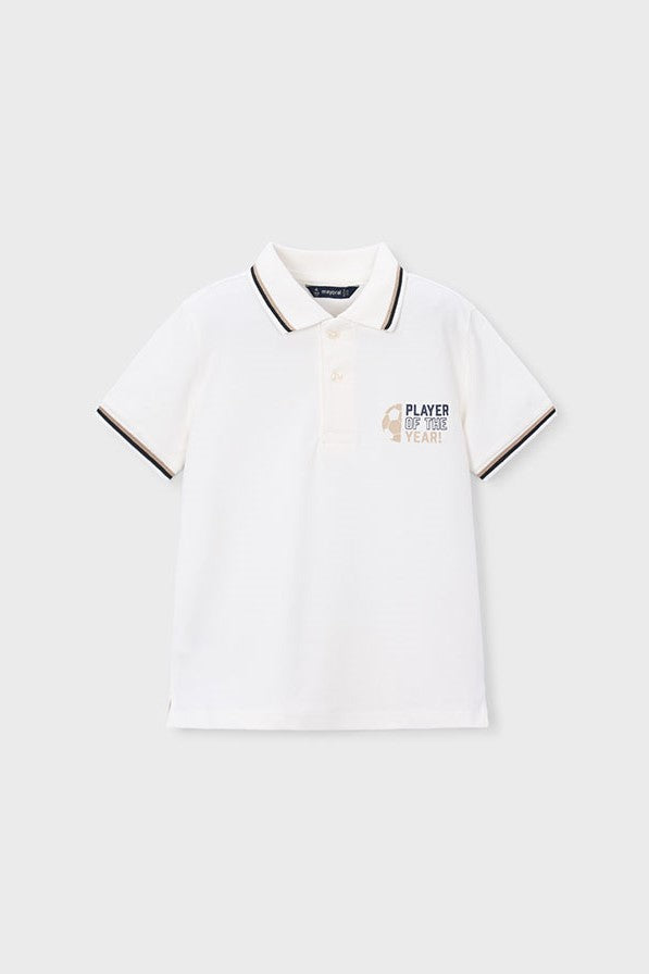 Футболка-поло 'Club Blue' з номером Mayoral