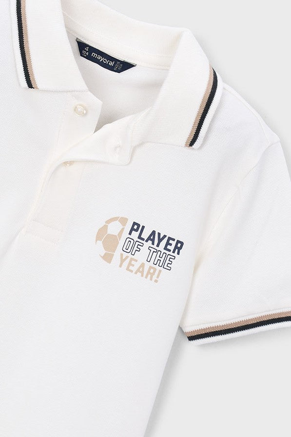 Футболка-поло 'Club Blue' з номером Mayoral