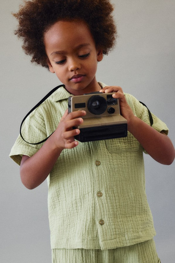 Сорочка 'Virtual Orange' муслінова Mayoral