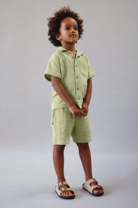 Сорочка 'Virtual Orange' муслінова Mayoral