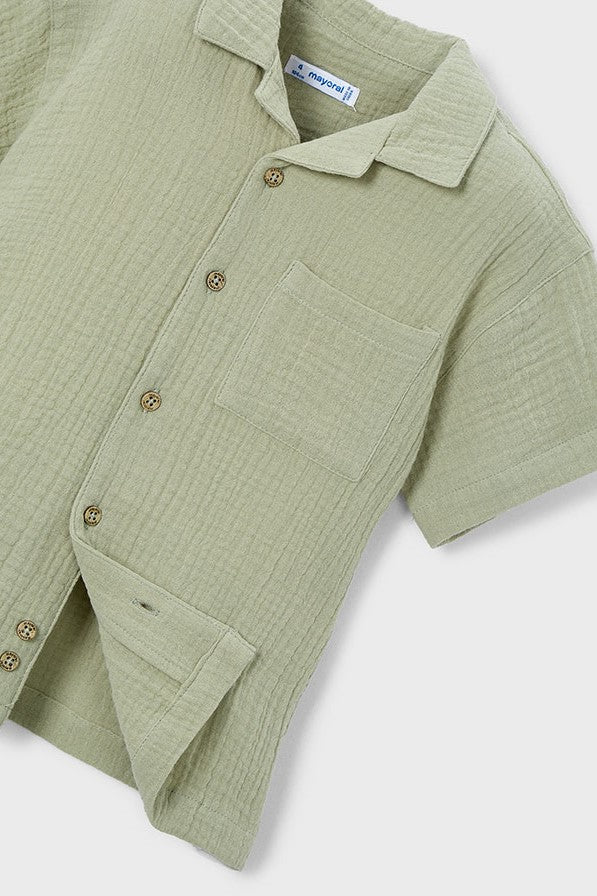 Сорочка 'Virtual Orange' муслінова Mayoral