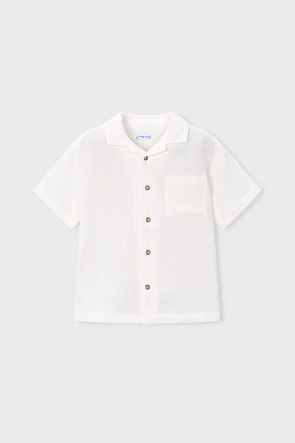 Сорочка 'Virtual Orange' муслінова Mayoral