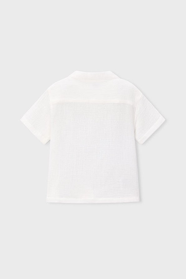 Сорочка 'Virtual Orange' муслінова Mayoral