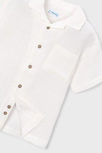 Сорочка 'Virtual Orange' муслінова Mayoral