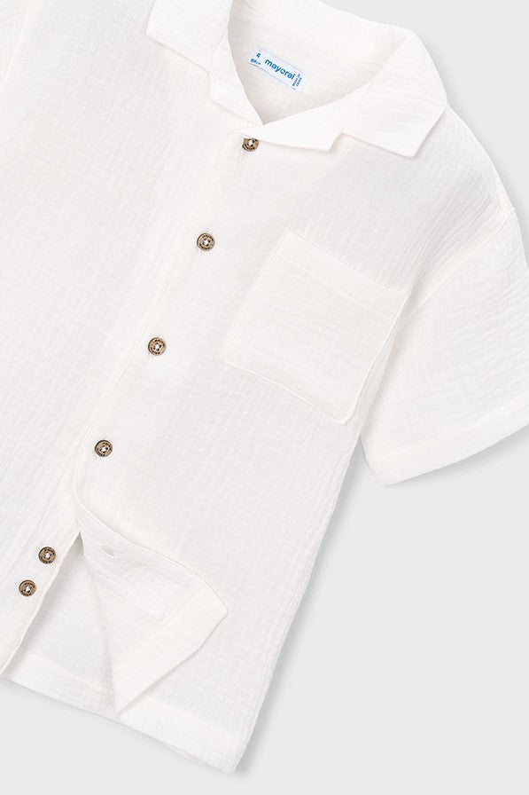 Сорочка 'Virtual Orange' муслінова Mayoral