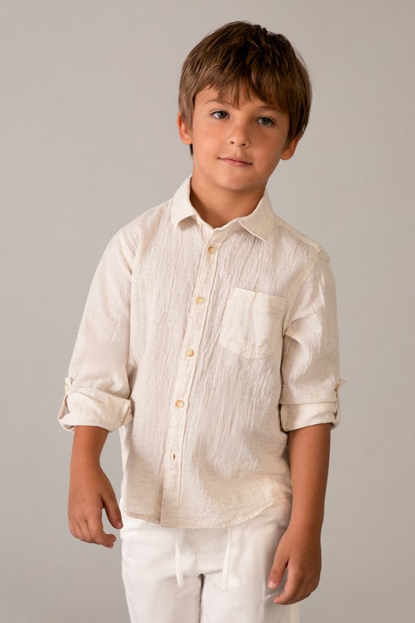 Сорочка 'Raw Green' базова Mayoral