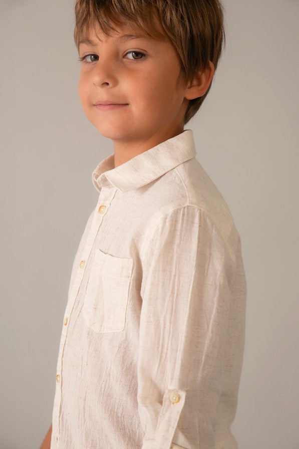 Сорочка 'Raw Green' базова Mayoral