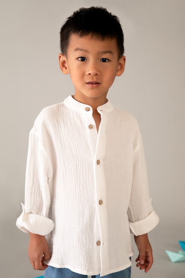 Сорочка 'Sundown Peach' муслінова Mayoral