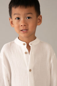 Сорочка 'Sundown Peach' муслінова Mayoral