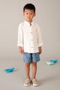 Сорочка 'Sundown Peach' муслінова Mayoral