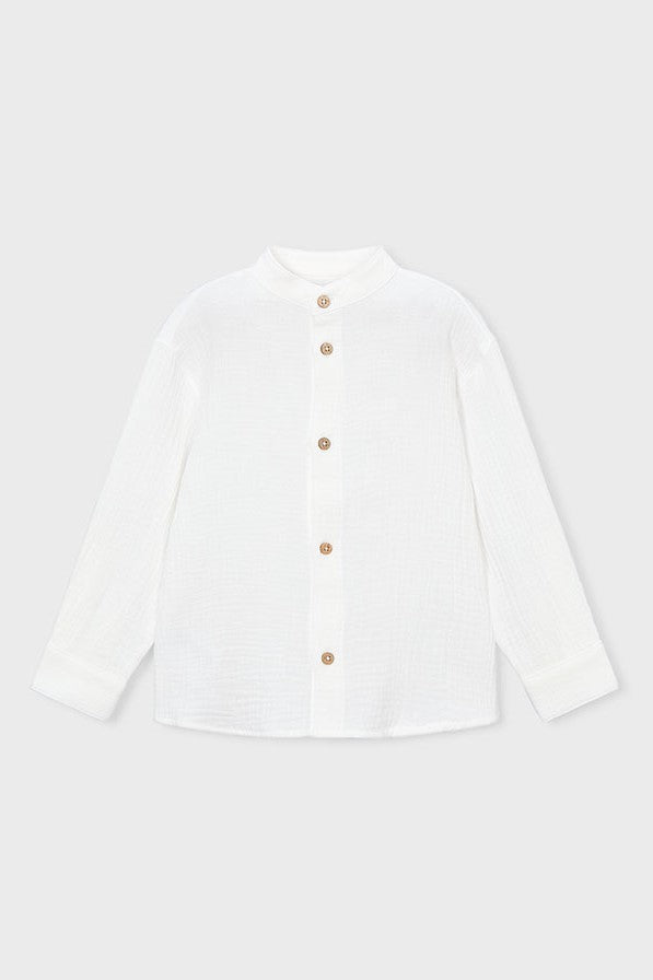 Сорочка 'Sundown Peach' муслінова Mayoral