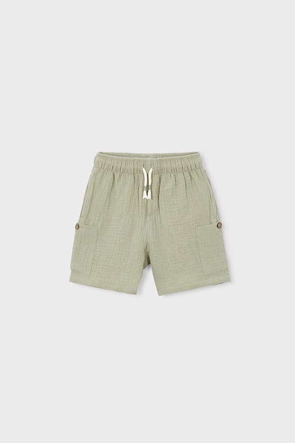 Шорти 'Virtual Orange' муслінові Mayoral