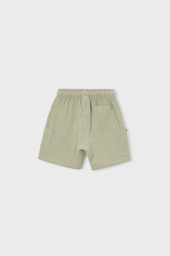 Шорти 'Virtual Orange' муслінові Mayoral