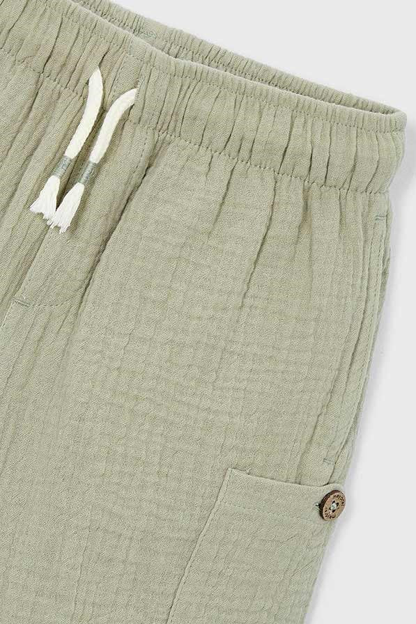 Шорти 'Virtual Orange' муслінові Mayoral