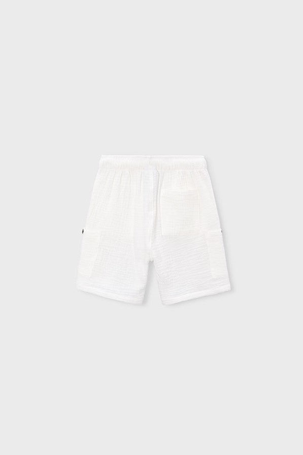 Шорти 'Virtual Orange' муслінові Mayoral