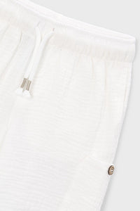 Шорти 'Virtual Orange' муслінові Mayoral